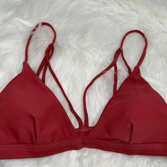 ZAFUL orange bikini top sz m - Picture 2 of 5